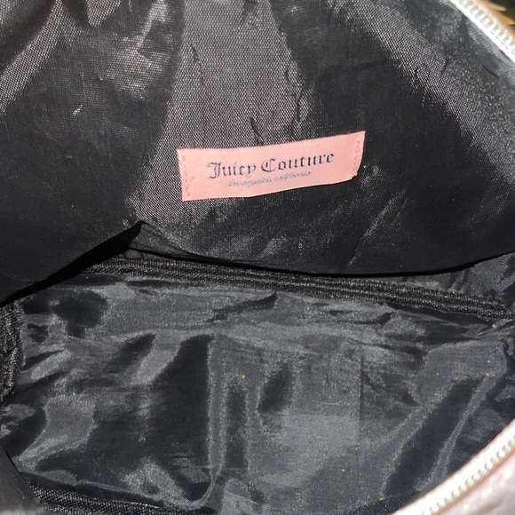 Juicy Couture Soft Pink Cosmetic Case - Picture 2 of 2